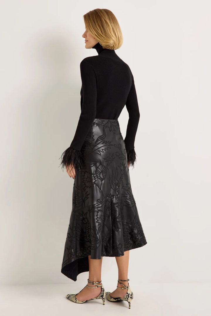 Marie Oliver Tucker Top - Black