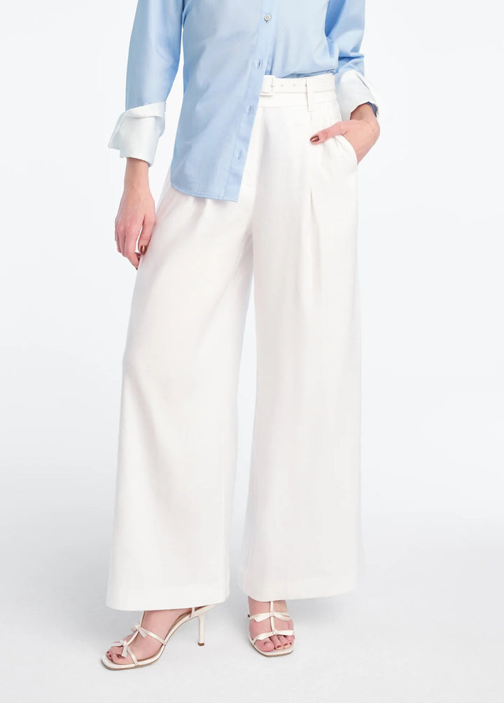Favorite Daughter The Petite Miranda Linen Pant