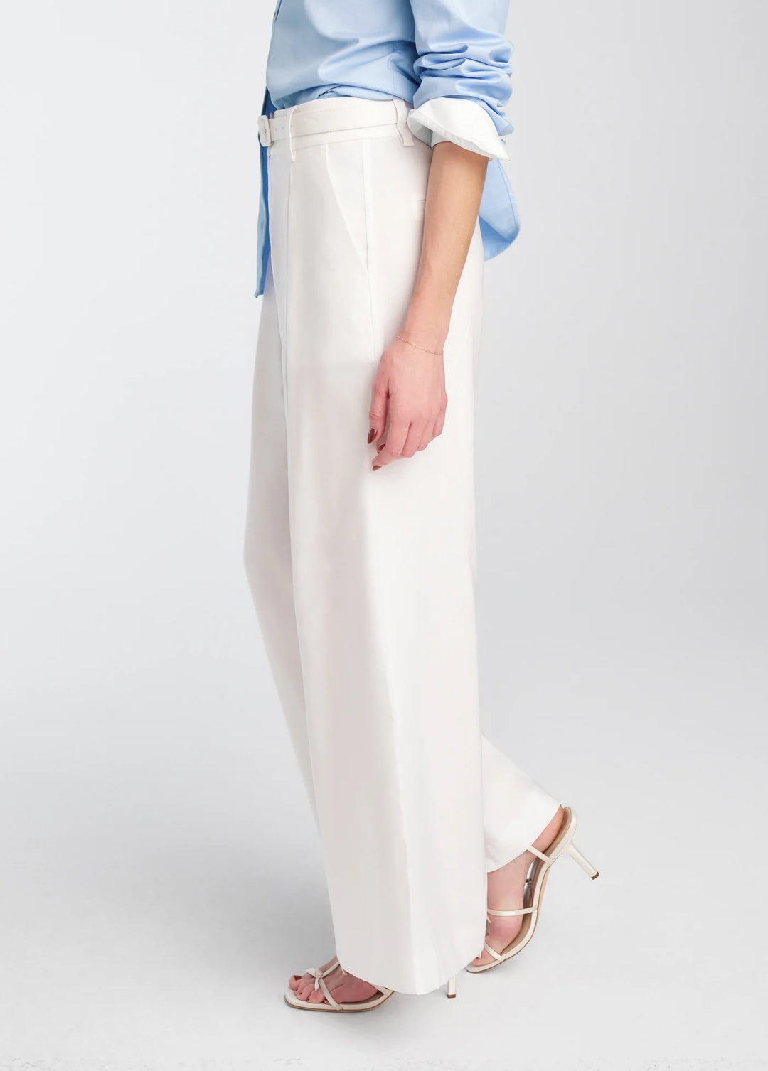 Favorite Daughter The Petite Miranda Linen Pant
