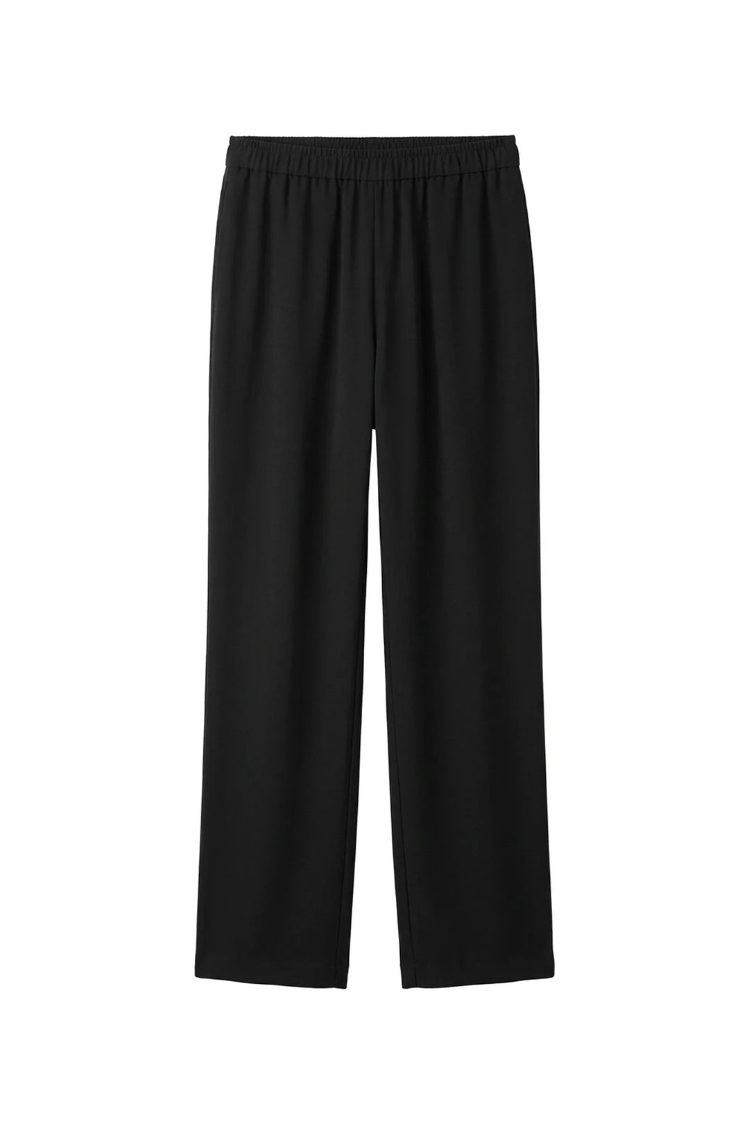 Perfect White Georgia Pant - True Black