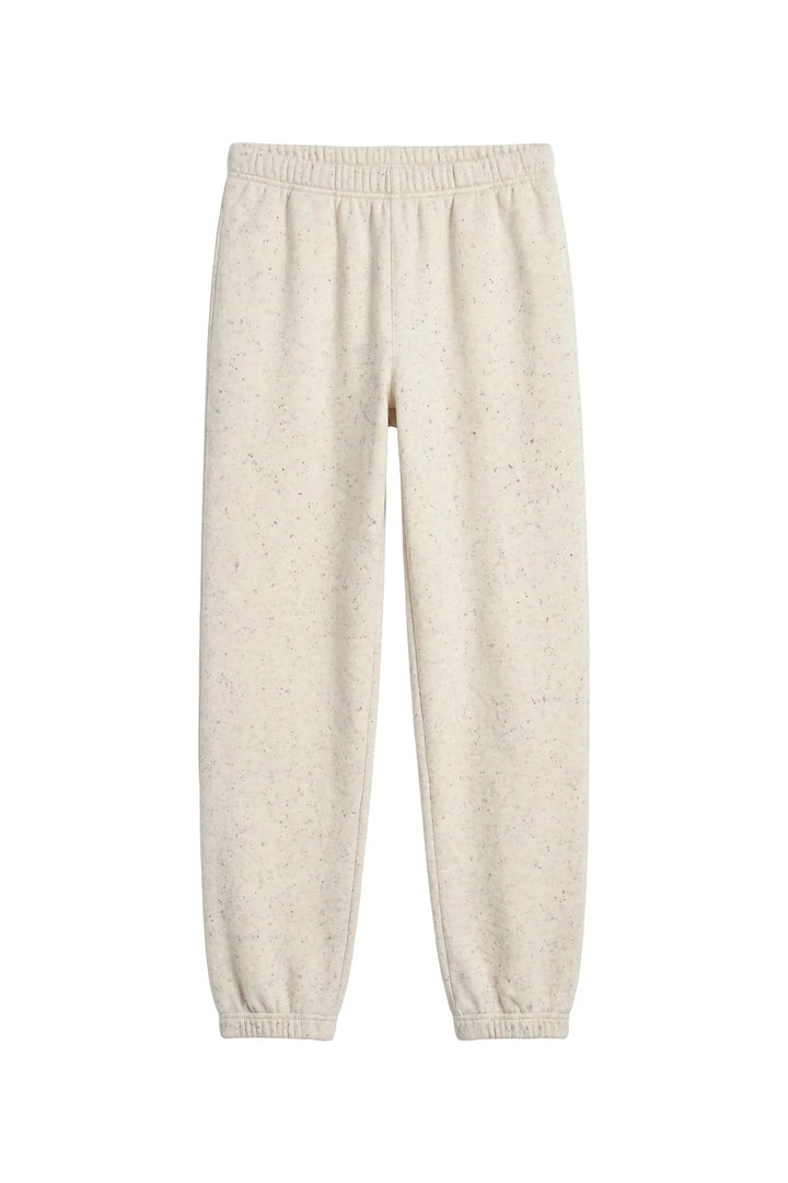 Perfect White Tee Johnny Speckled Sweatpants - Speckled sugar