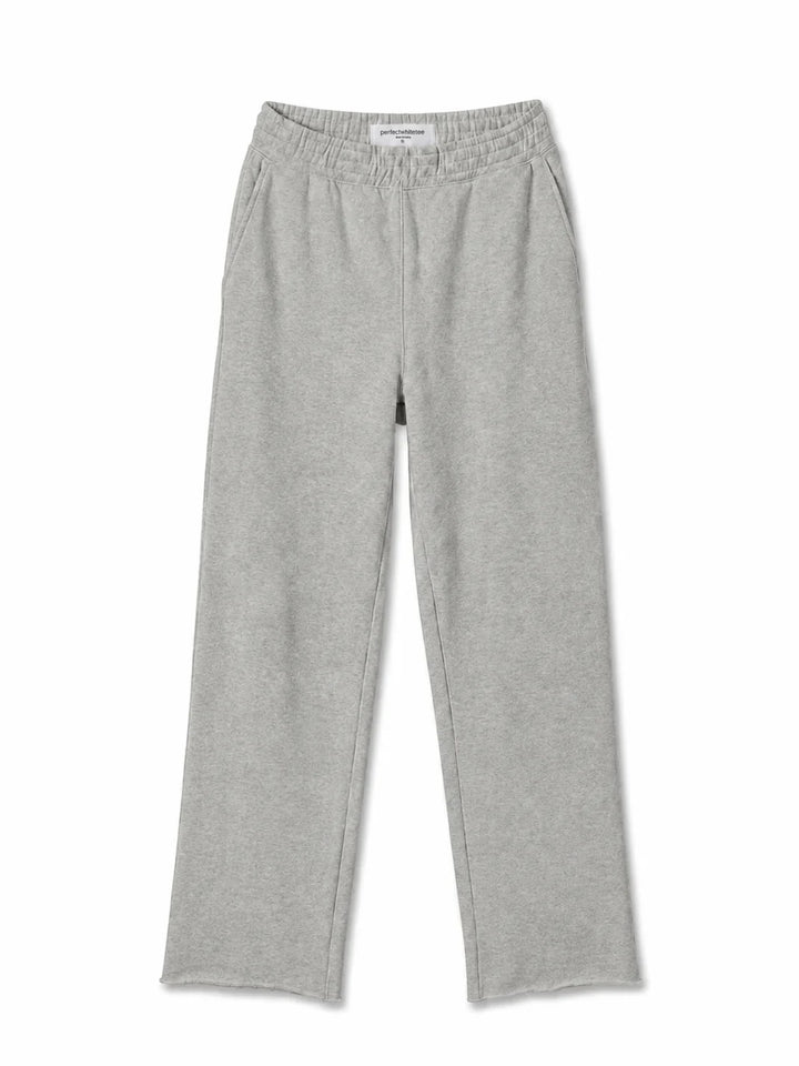 Perfect White Tee Leni Sweatpants - Heather Grey