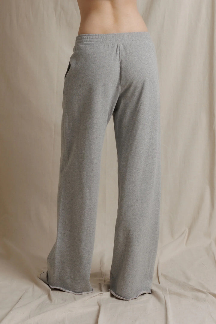 Perfect White Tee Leni Sweatpants - Heather Grey