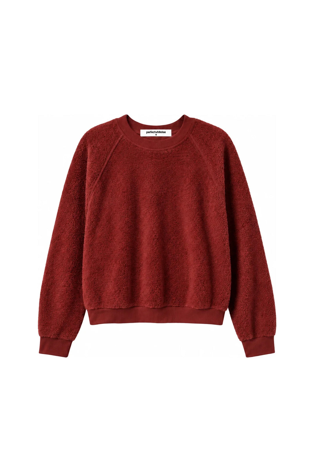 Perfect White Tee Ziggy Sweatshirt - Ruby Red