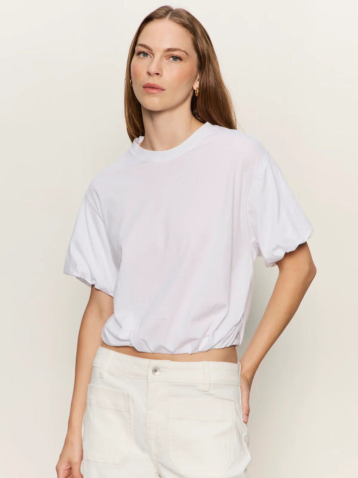 Sanctuary Pleat Bubble Tee