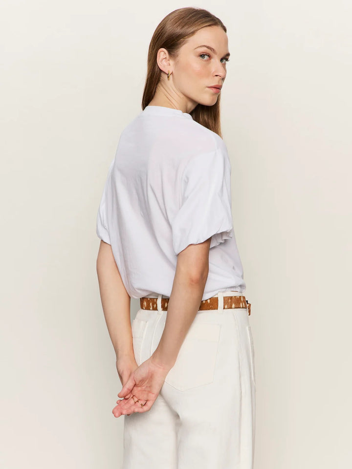 Sanctuary Pleat Bubble Tee
