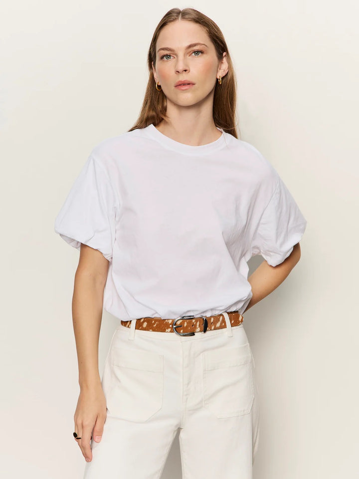 Sanctuary Pleat Bubble Tee