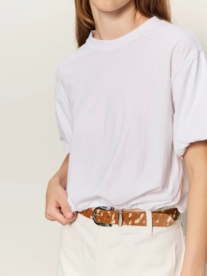 Sanctuary Pleat Bubble Tee