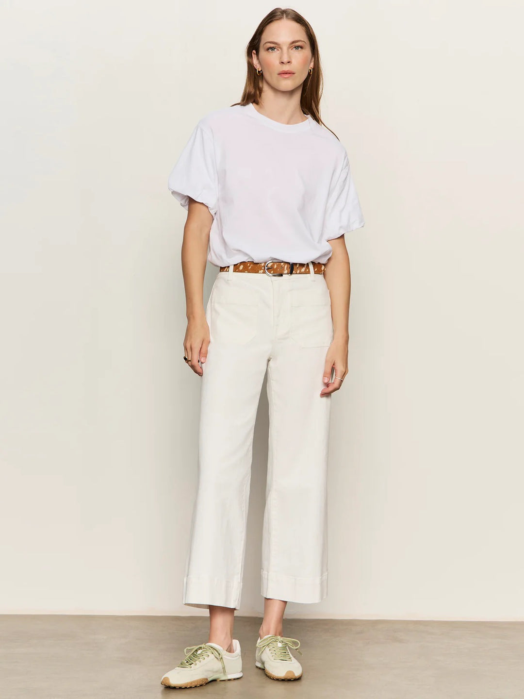 Sanctuary Pleat Bubble Tee