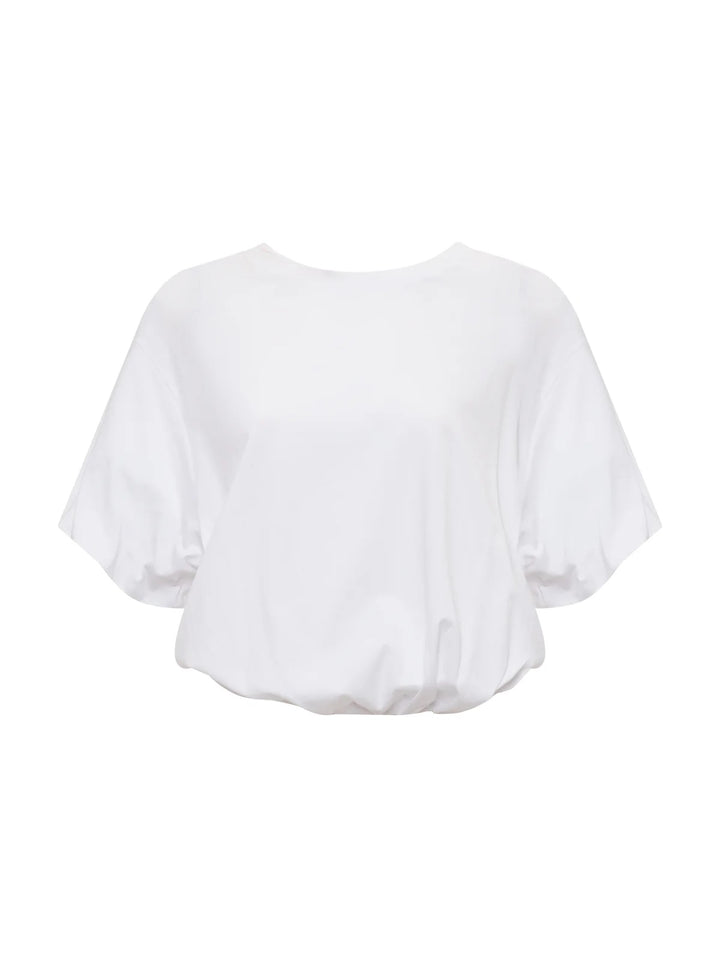 Sanctuary Pleat Bubble Tee
