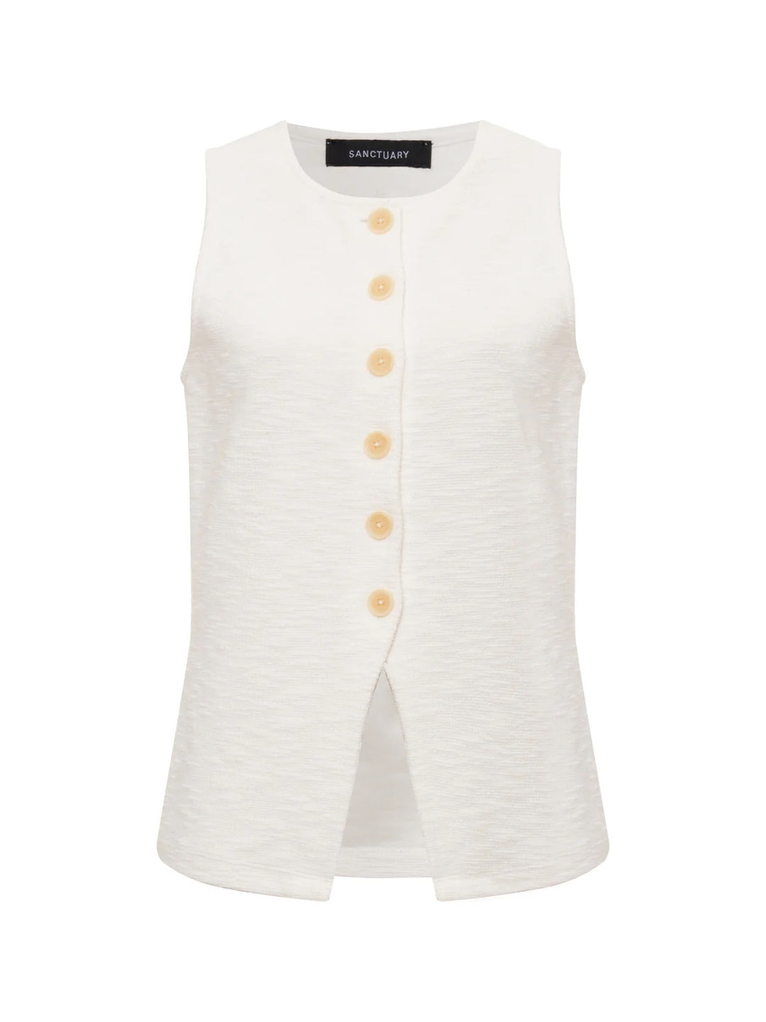 Sanctuary Nothing Extra Knit Vest