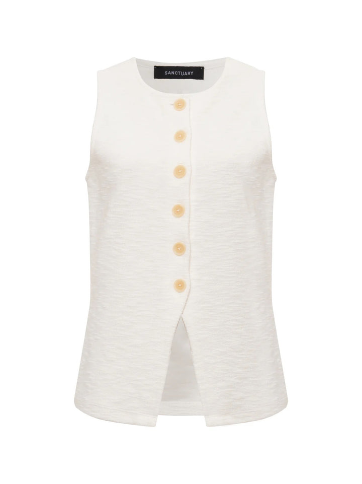 Sanctuary Nothing Extra Knit Vest