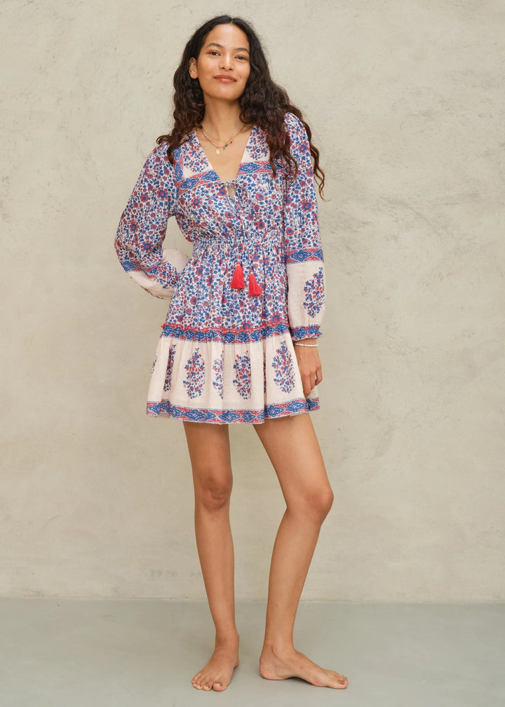 M.A.B.E Della Print Dress