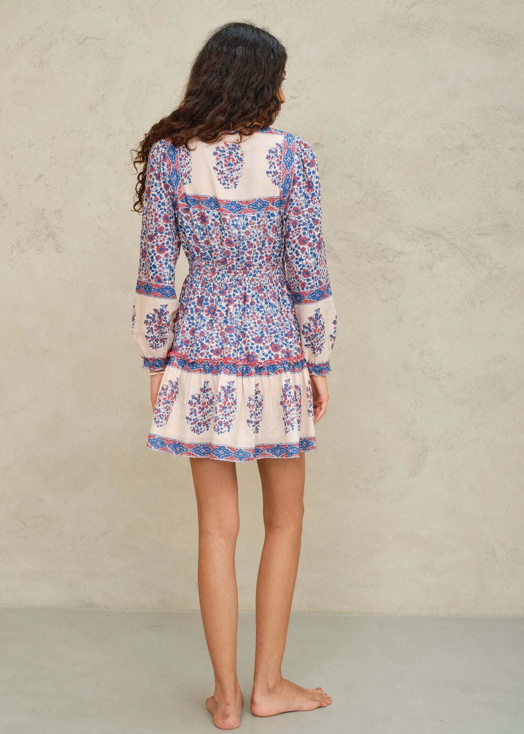 M.A.B.E Della Print Dress