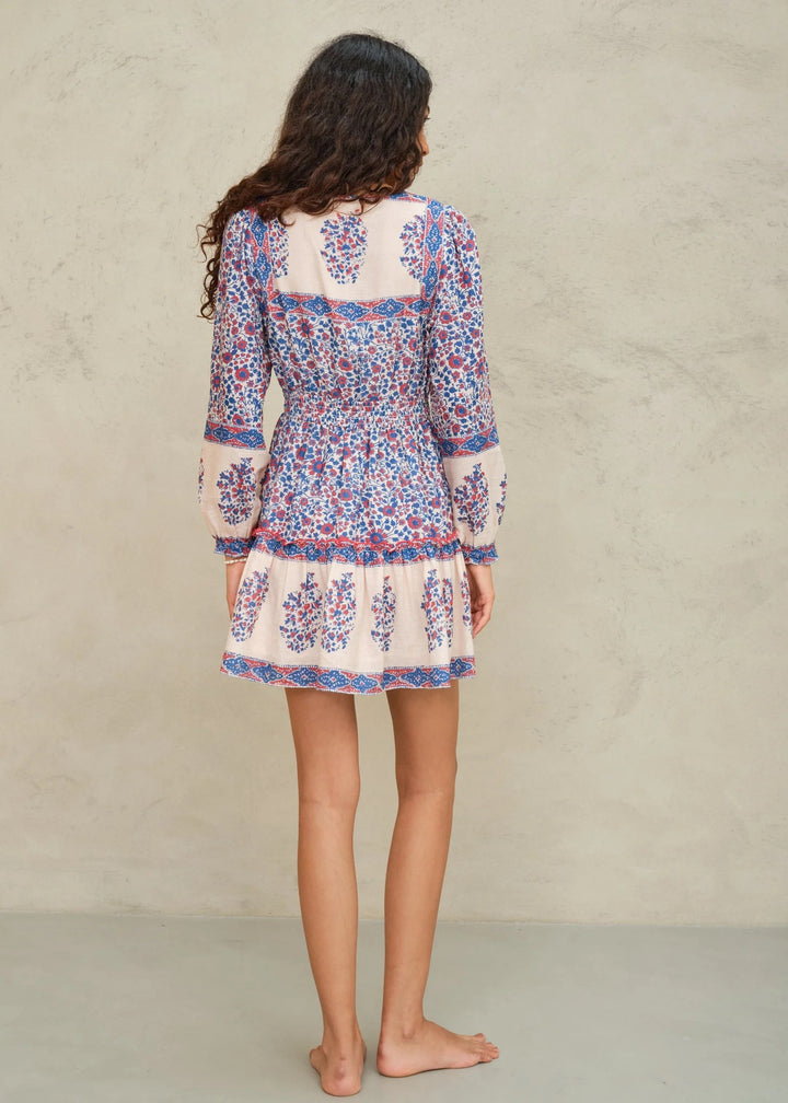 M.A.B.E Della Print Dress