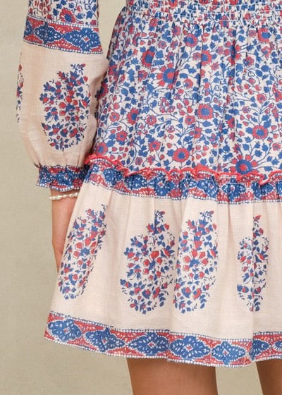 M.A.B.E Della Print Dress