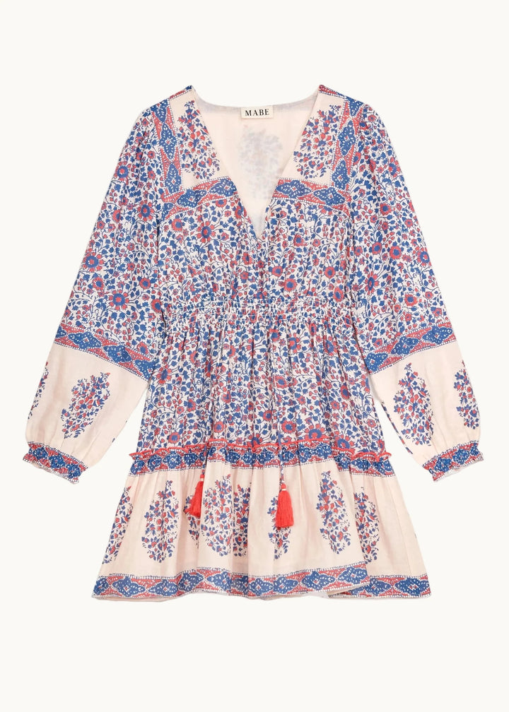 M.A.B.E Della Print Dress