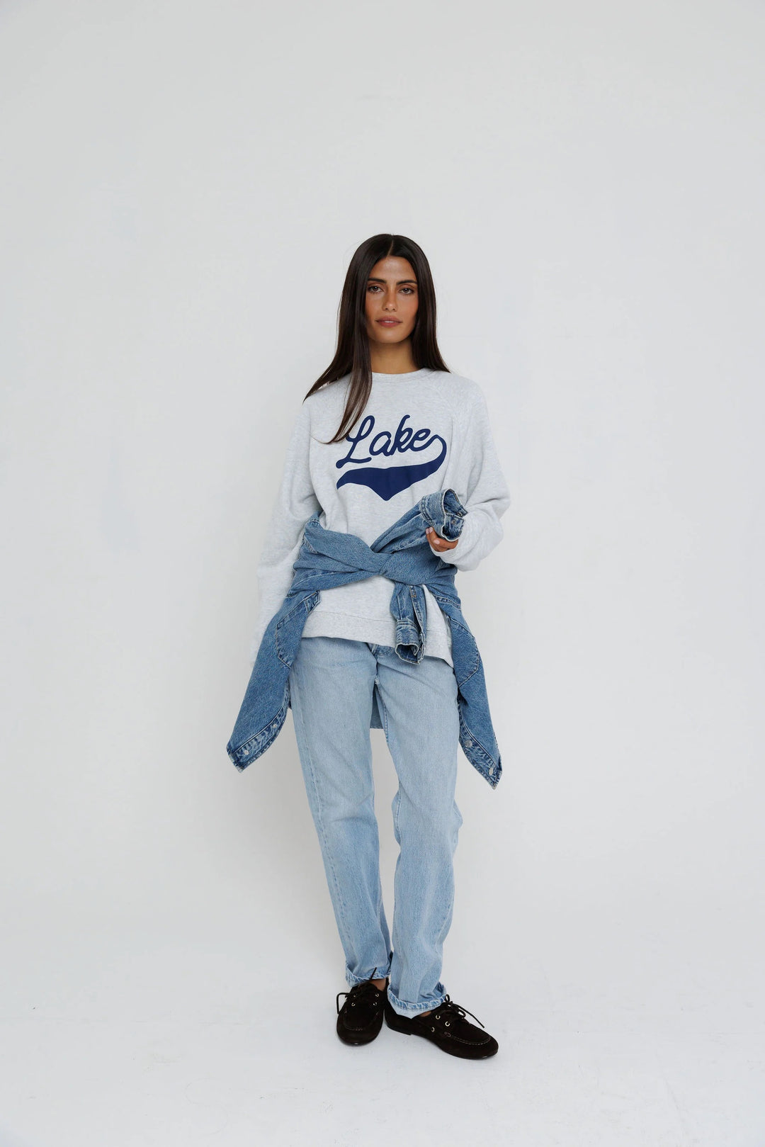 Sunny Somewhere Lake Raglan Sweatshirt