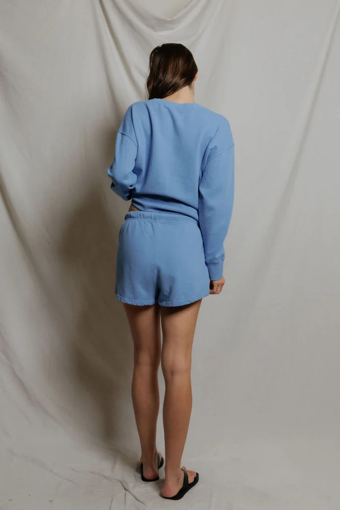 perfectwhitetee Layla Short - Pacific Blue