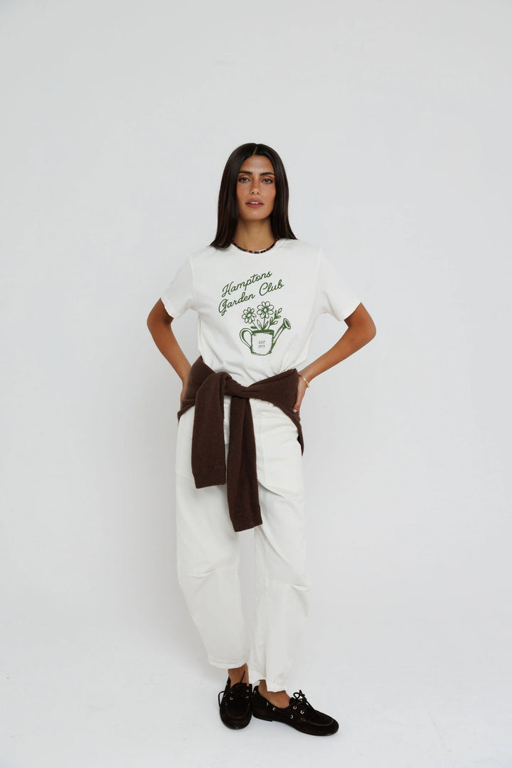 Sunny Somewhere Hampton Garden Club Everyday Tee