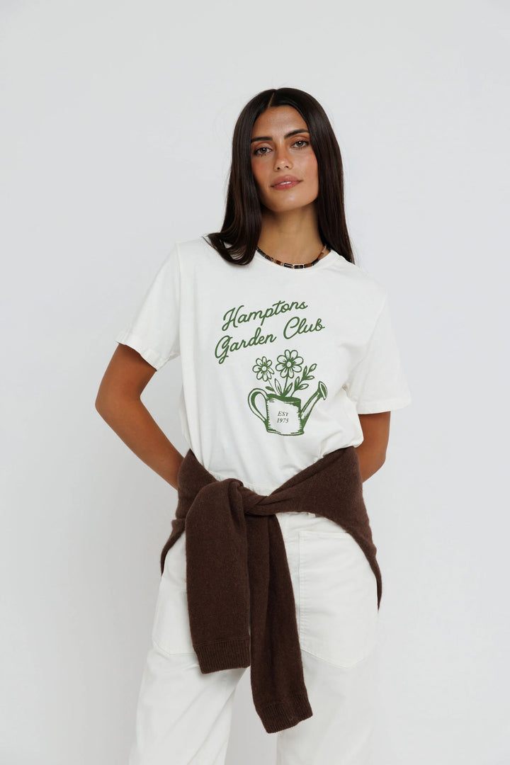Sunny Somewhere Hampton Garden Club Everyday Tee