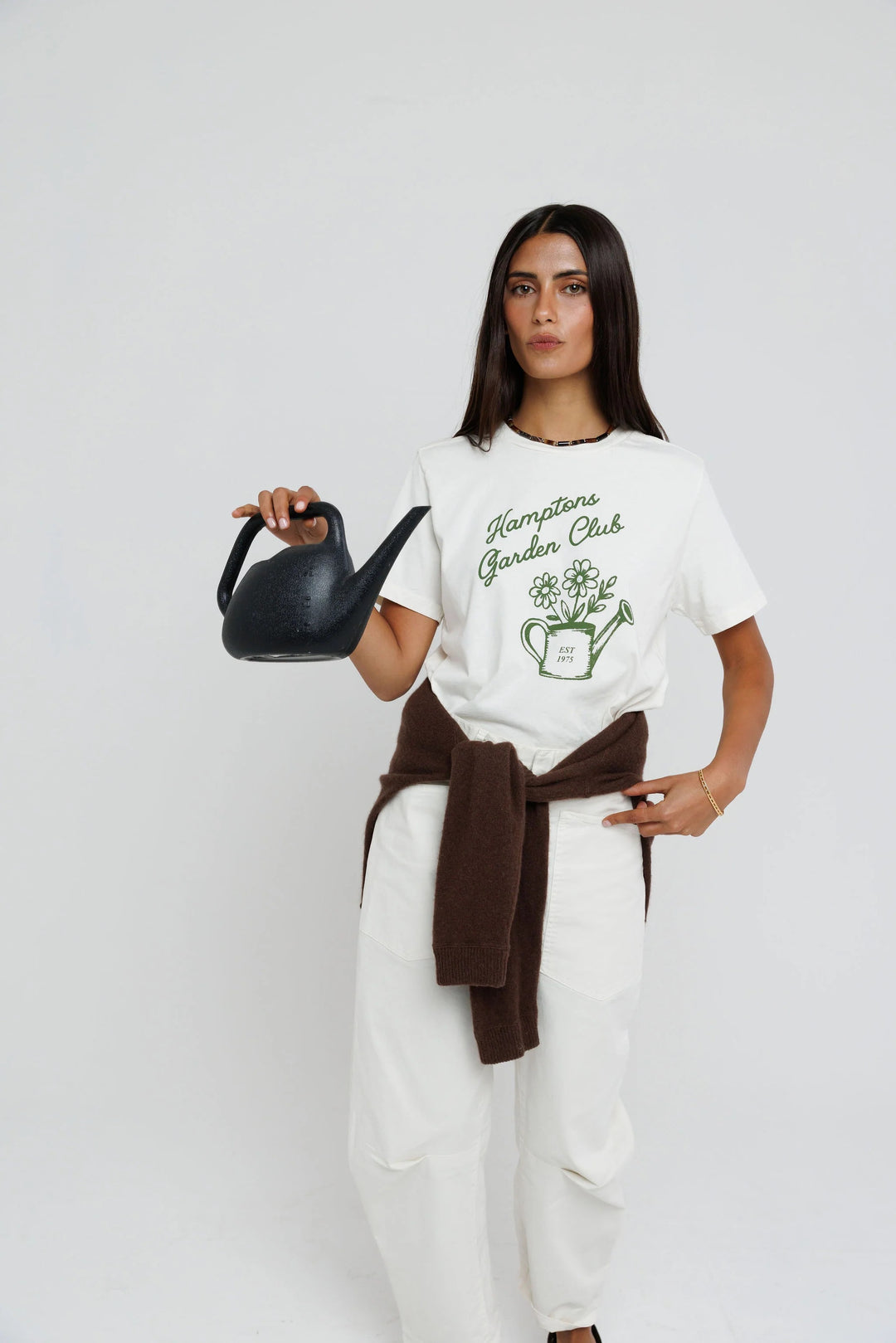 Sunny Somewhere Hampton Garden Club Everyday Tee