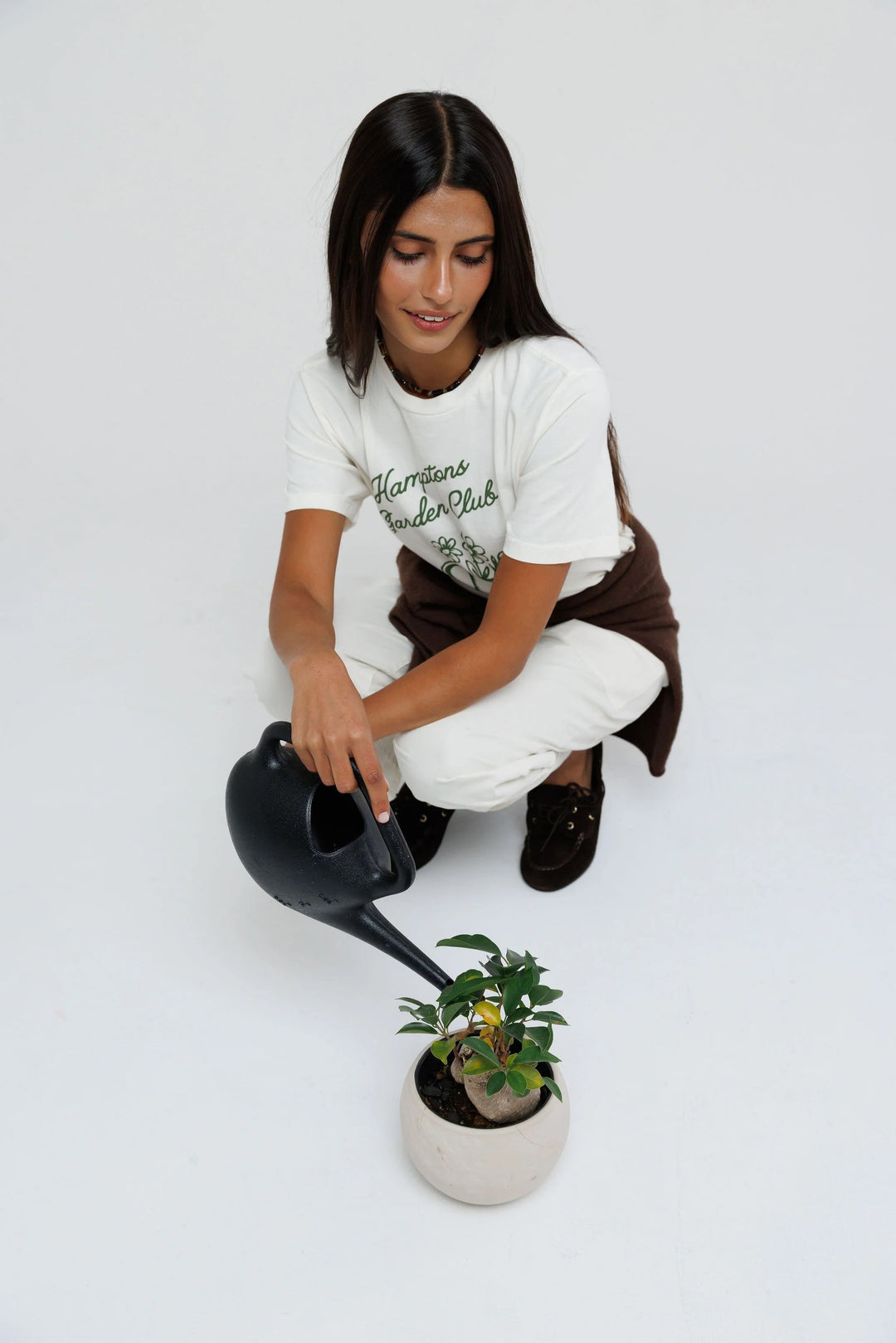 Sunny Somewhere Hampton Garden Club Everyday Tee
