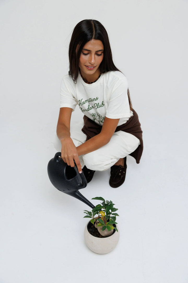 Sunny Somewhere Hampton Garden Club Everyday Tee