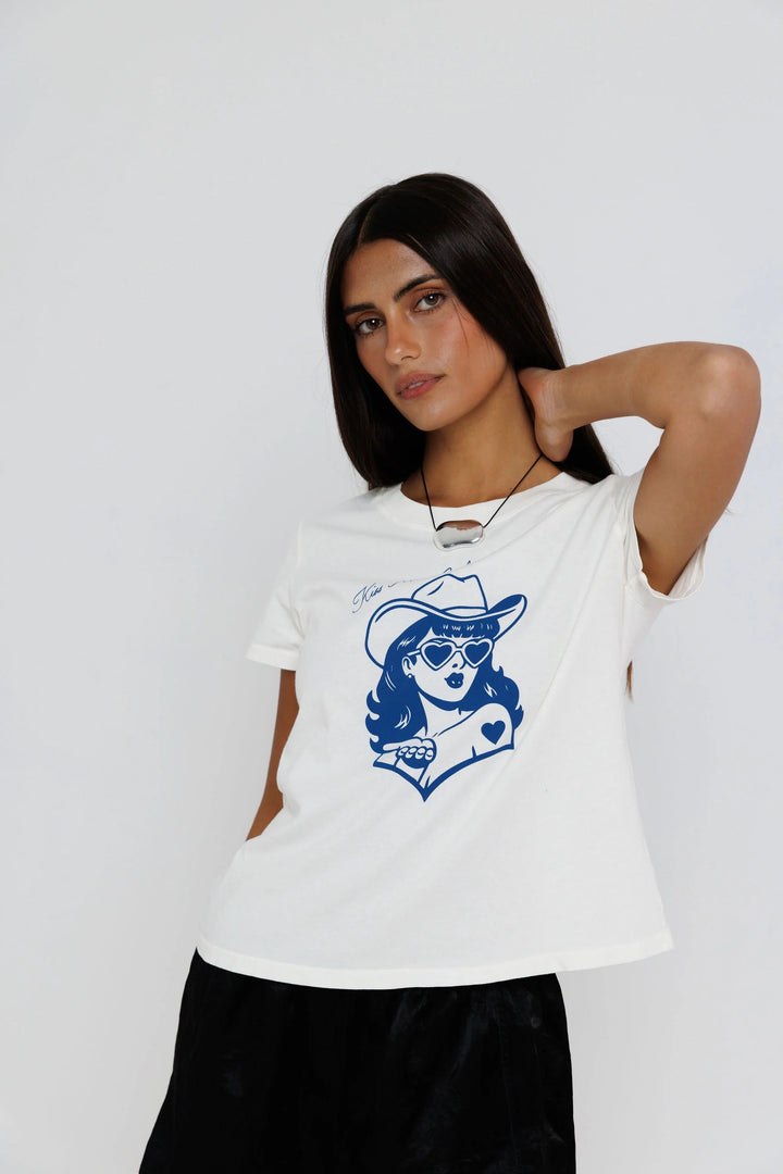 Sunny Somewhere Kiss Me, Cowboy Femme Crew