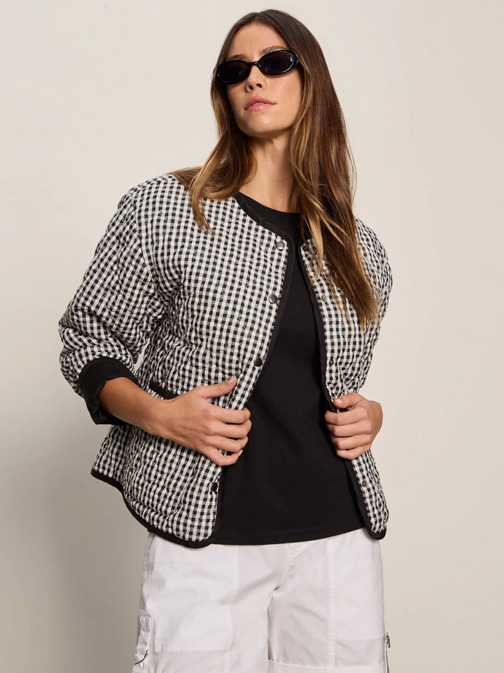 Sanctuary Rec Jacket - Picnic