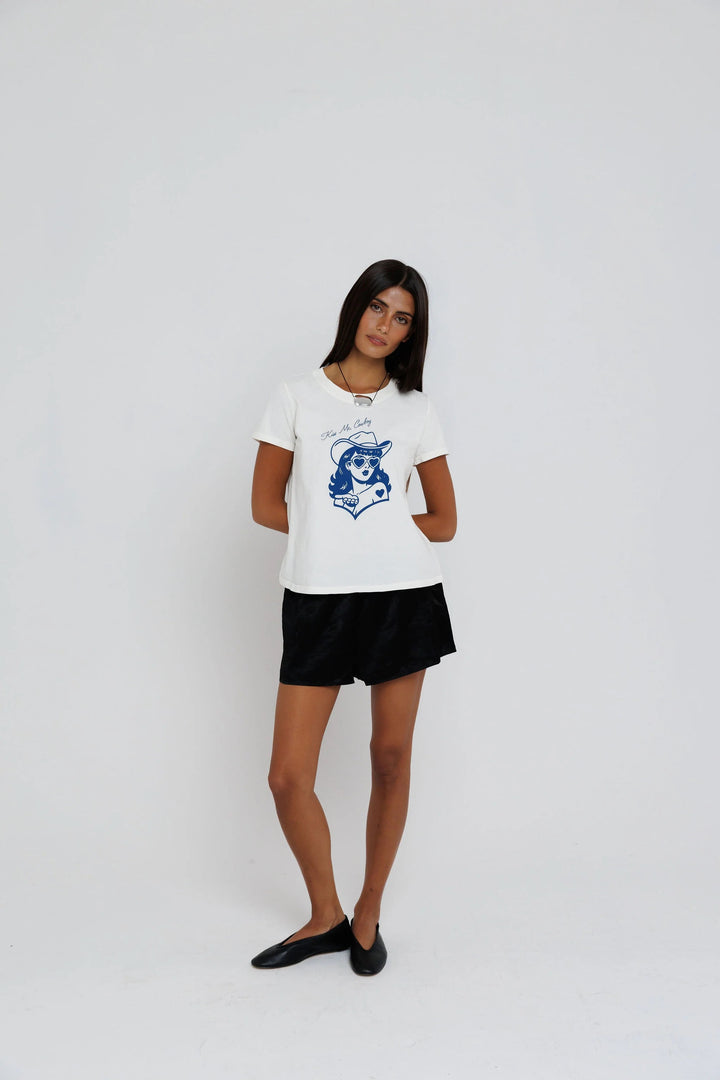 Sunny Somewhere Kiss Me, Cowboy Femme Crew
