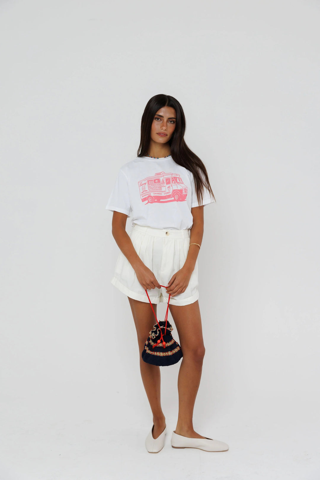 Sunny Sumewhere Ice Cream Everyday Tee