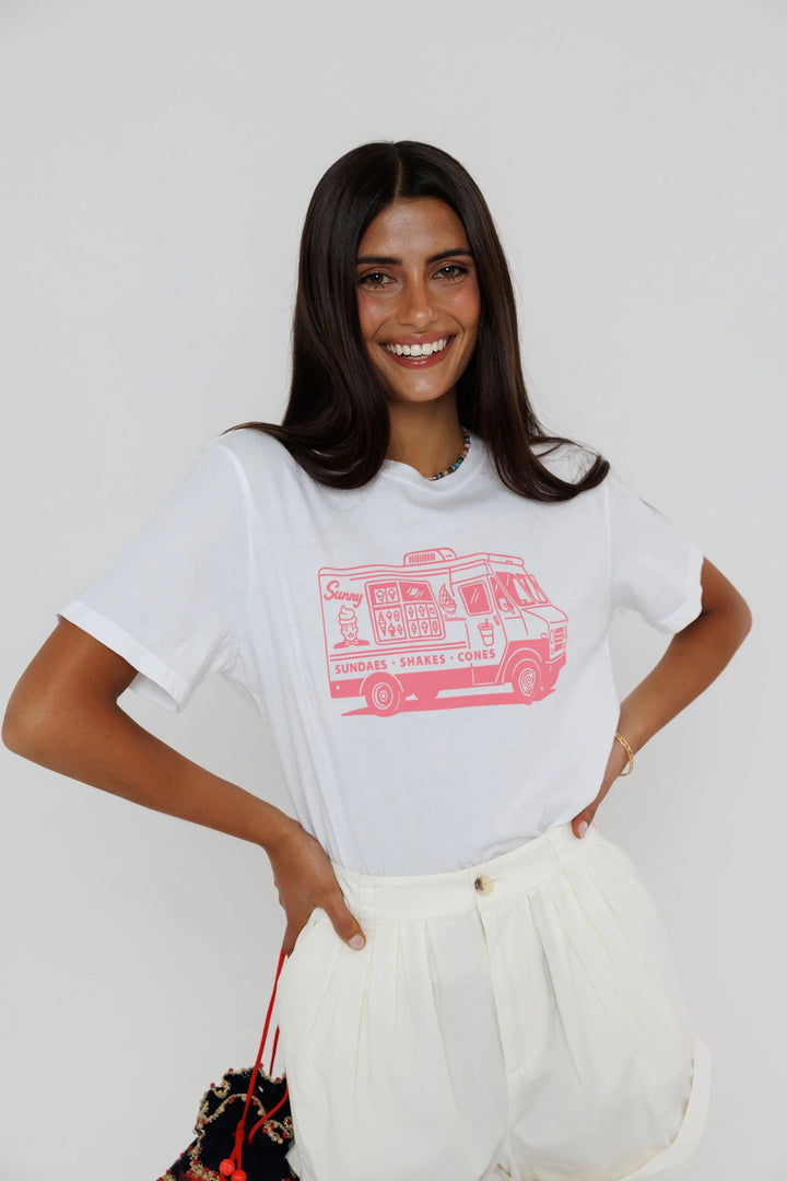 Sunny Sumewhere Ice Cream Everyday Tee