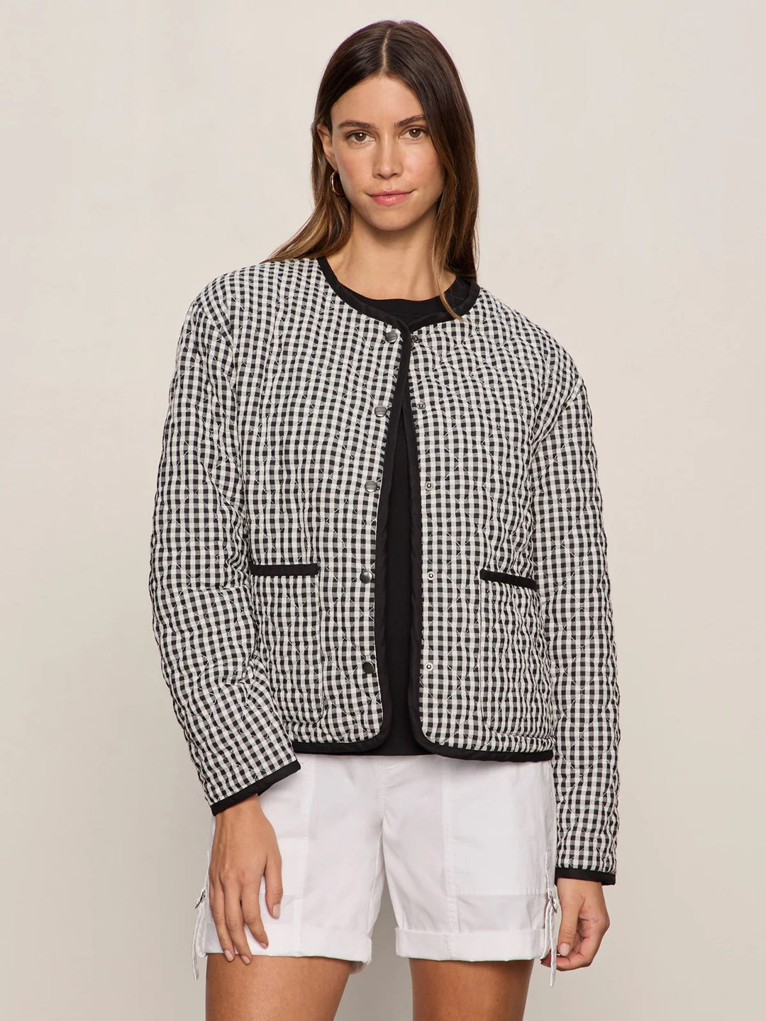 Sanctuary Rec Jacket - Picnic