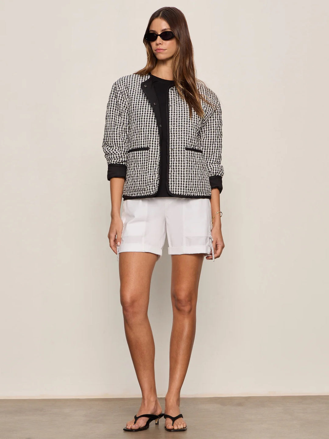 Sanctuary Rec Jacket - Picnic