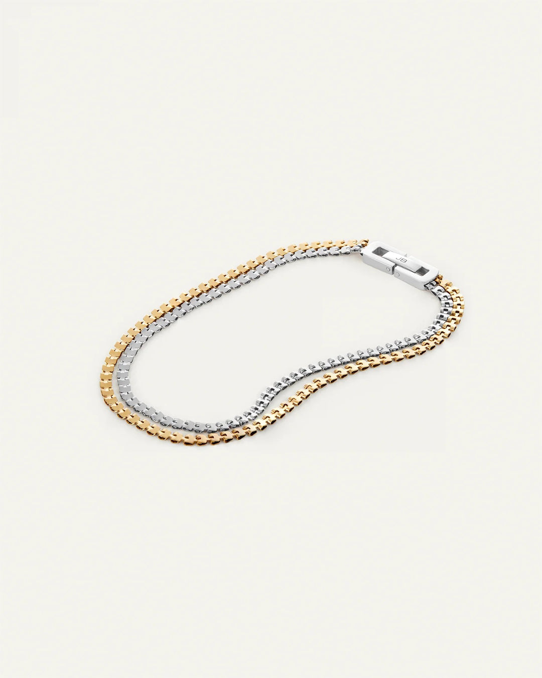 Jenny Bird Double Amalfi Anklet Two Tone