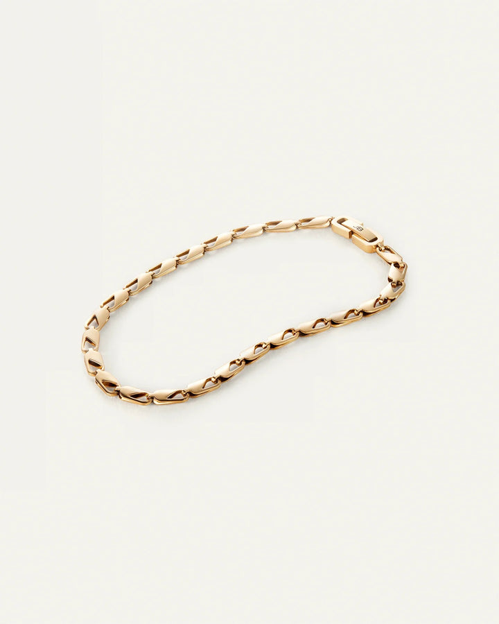 Jenny Bird Kate Anklet Gold
