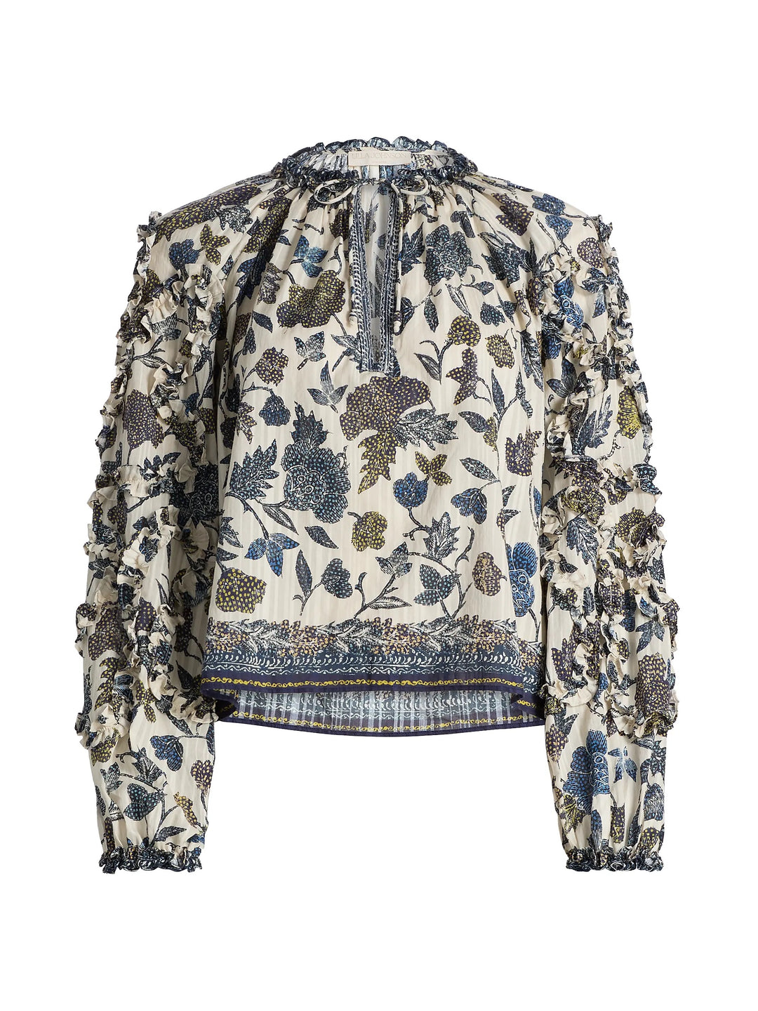 ULLA JOHNSON Azrou long sleeve blouse