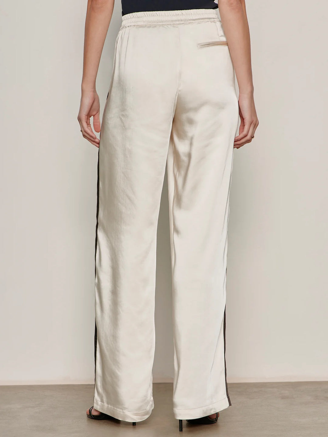 Sanctuary Satin Track Pant