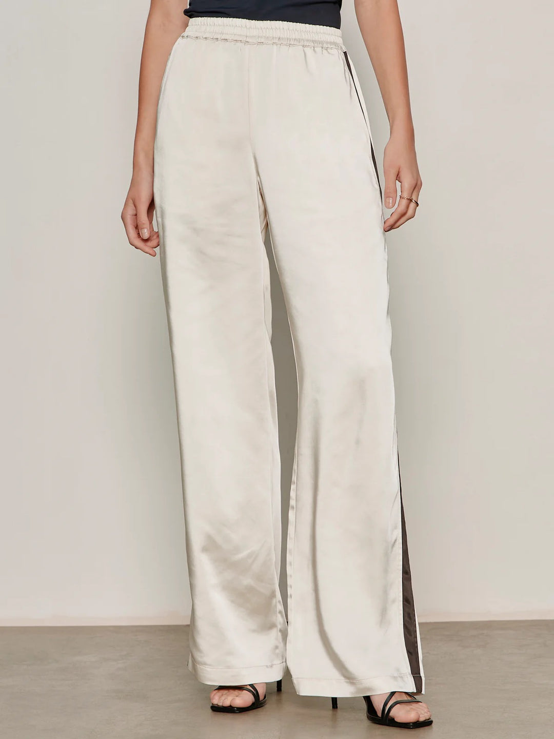Sanctuary Satin Track Pant