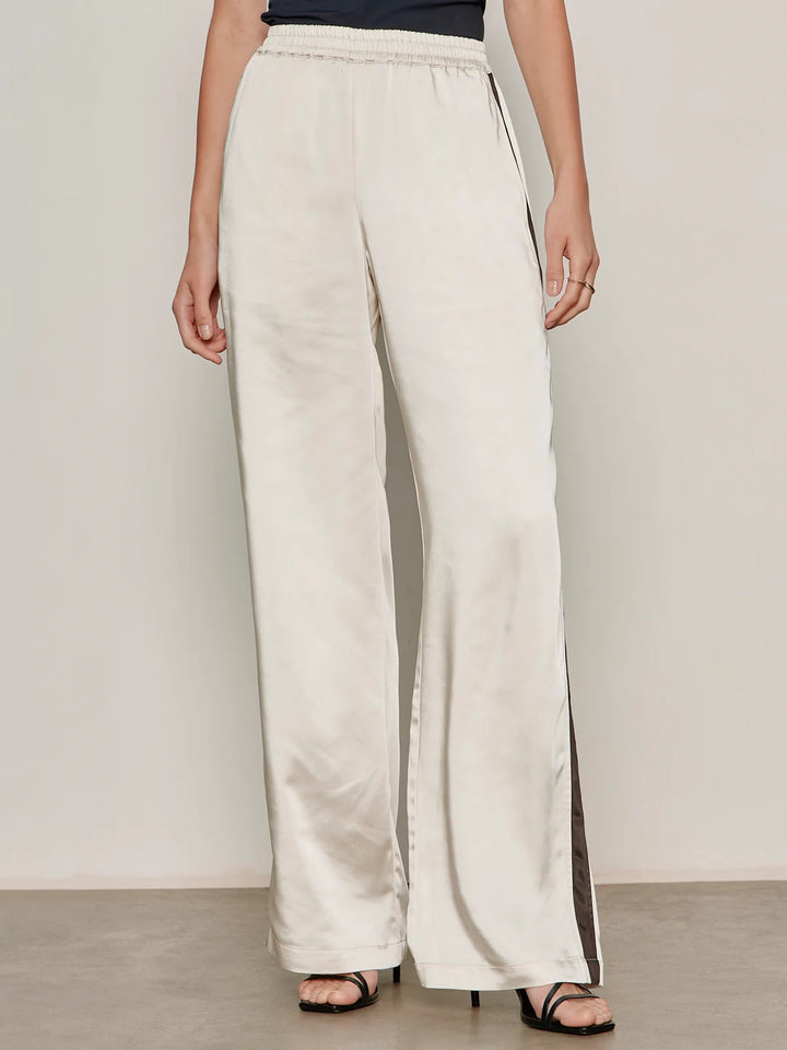 Sanctuary Satin Track Pant