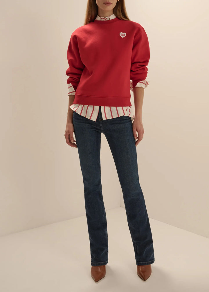 Favorite Daughter Heart Sweatshirt