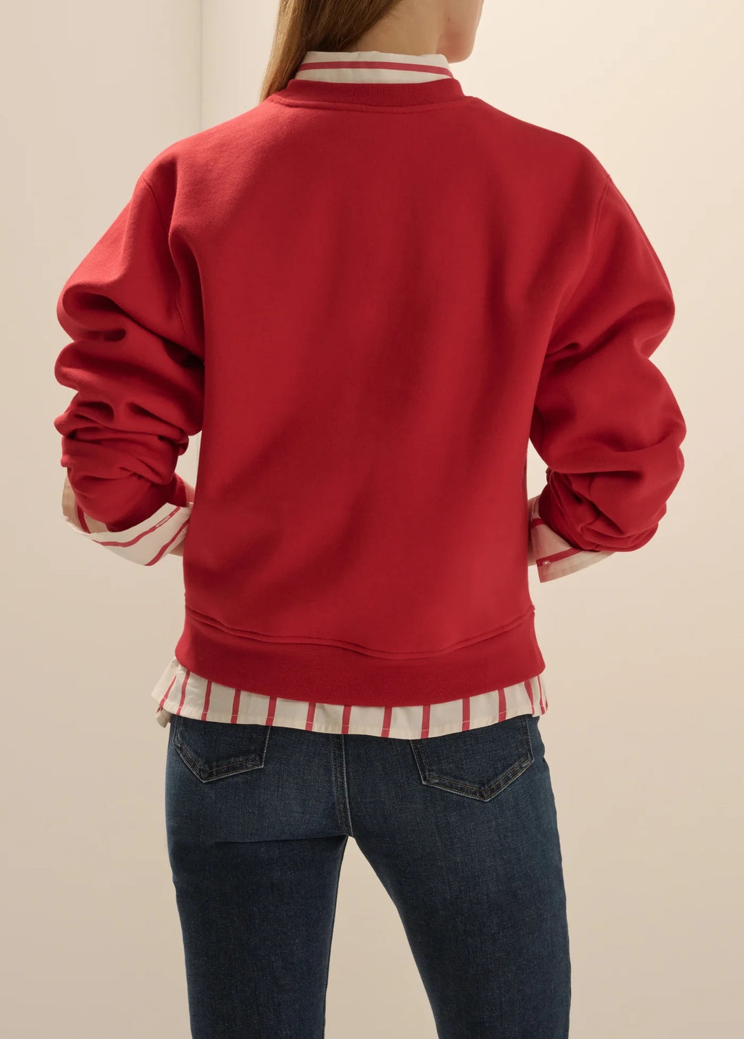 Favorite Daughter Heart Sweatshirt