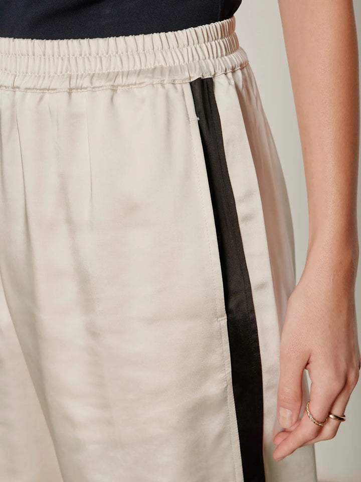Sanctuary Satin Track Pant