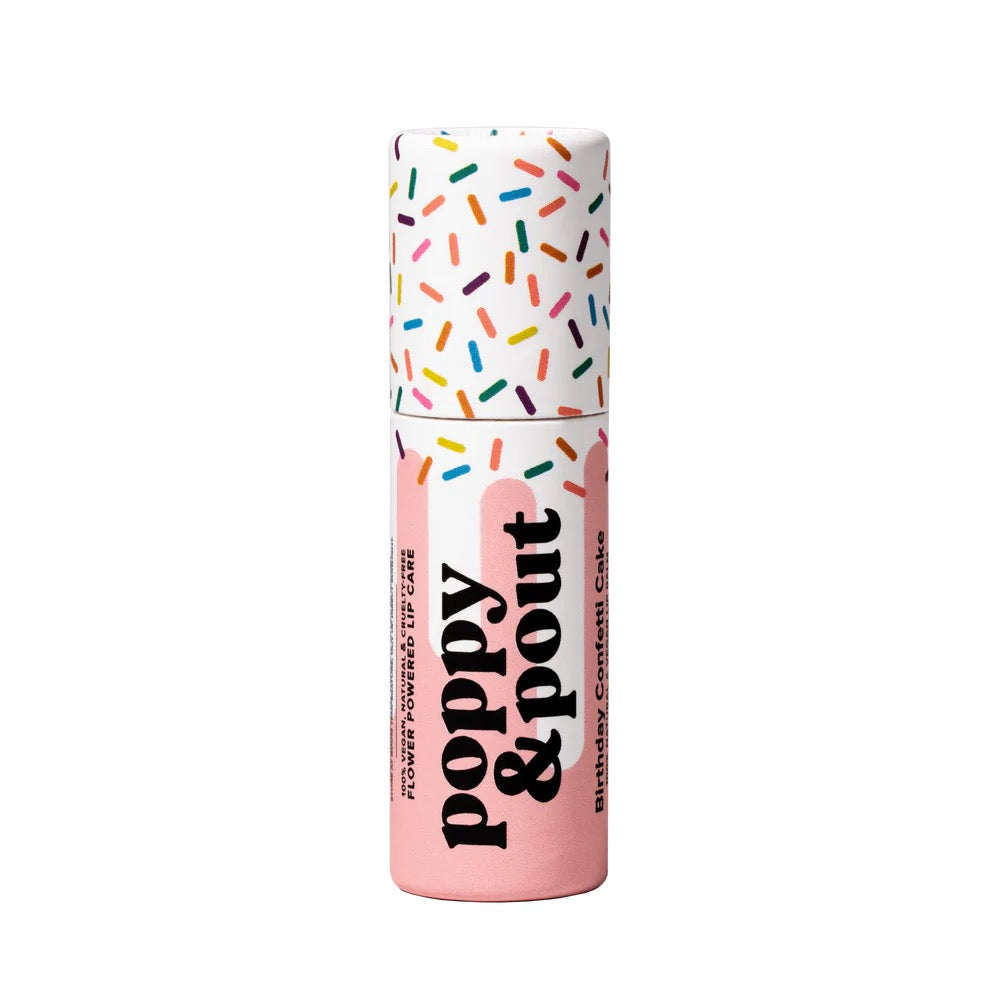 Poppy &amp; Pout - Lip Balm, Confetti Cake