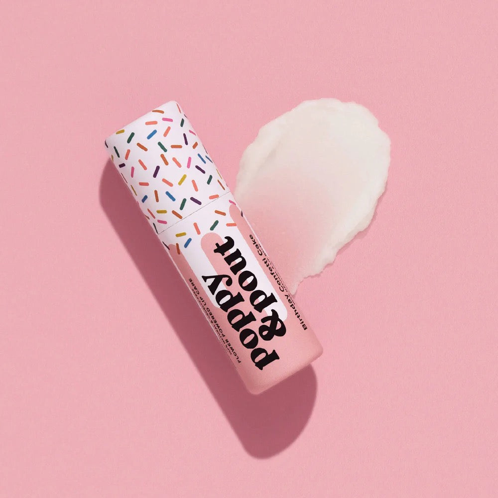Poppy &amp; Pout - Lip Balm, Confetti Cake