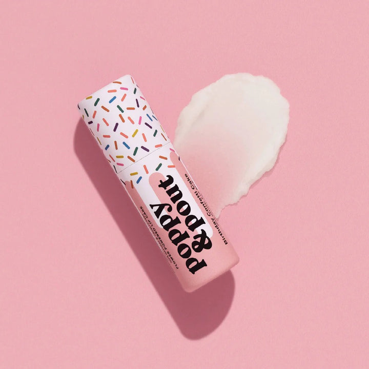 Poppy &amp; Pout - Lip Balm, Confetti Cake