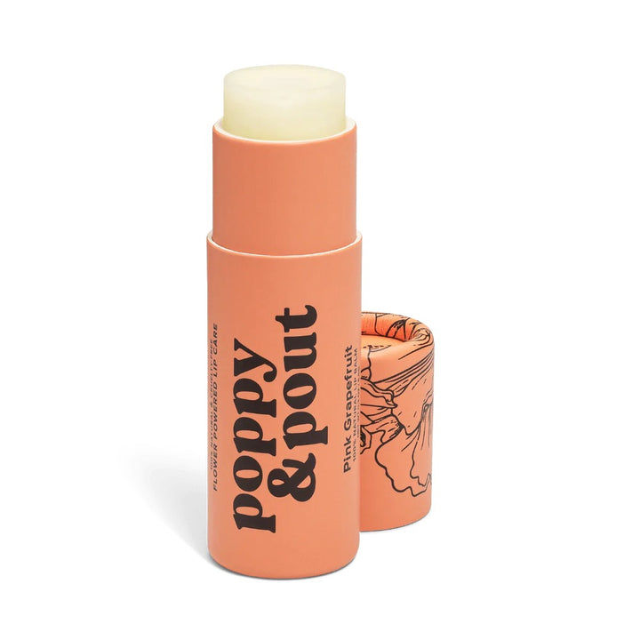 Poppy &amp; Pout - Lip Balm, Pink Grapefruit
