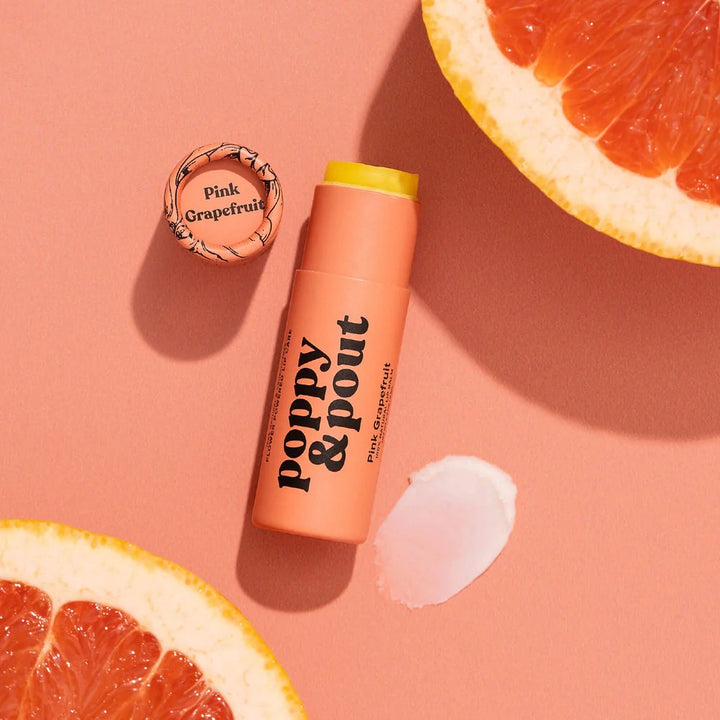 Poppy &amp; Pout - Lip Balm, Pink Grapefruit