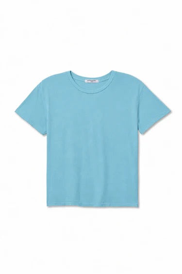 perfectwhitetee Harley Tee - Milky Blue